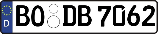 BO-DB7062