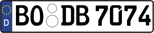 BO-DB7074