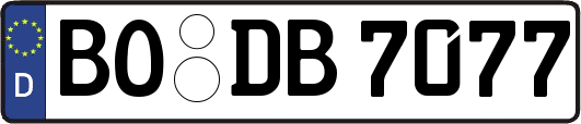 BO-DB7077