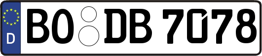 BO-DB7078