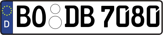 BO-DB7080