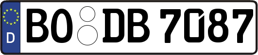BO-DB7087