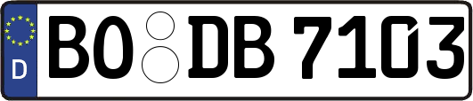 BO-DB7103