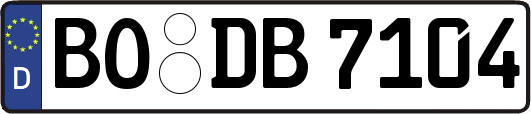 BO-DB7104