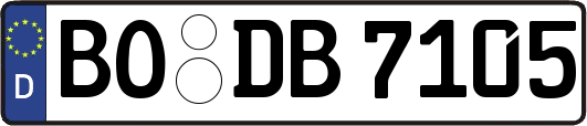 BO-DB7105