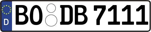 BO-DB7111