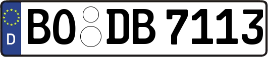 BO-DB7113