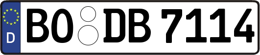 BO-DB7114