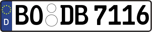 BO-DB7116