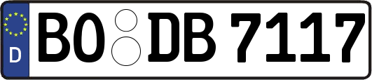 BO-DB7117