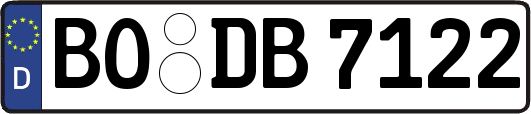 BO-DB7122