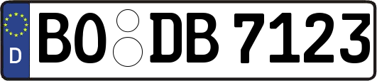 BO-DB7123