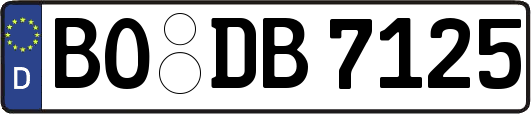 BO-DB7125