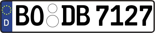 BO-DB7127