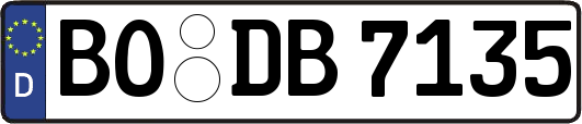 BO-DB7135