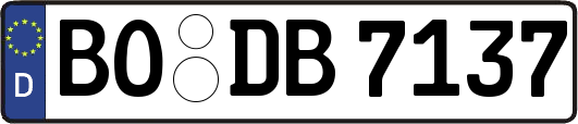 BO-DB7137