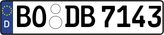 BO-DB7143