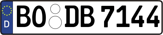 BO-DB7144