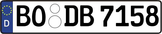 BO-DB7158
