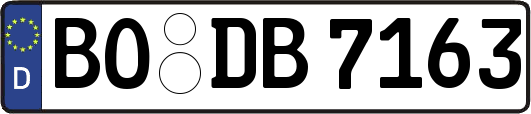 BO-DB7163
