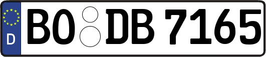 BO-DB7165