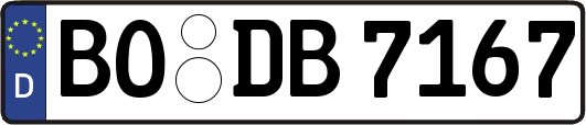 BO-DB7167