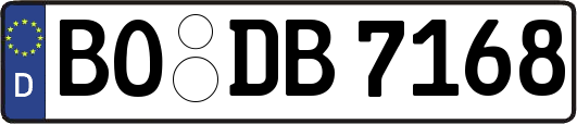 BO-DB7168