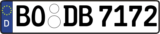 BO-DB7172