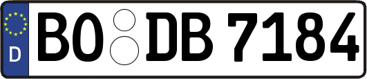 BO-DB7184