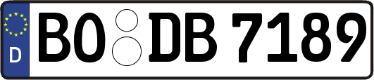 BO-DB7189