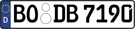BO-DB7190