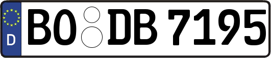 BO-DB7195