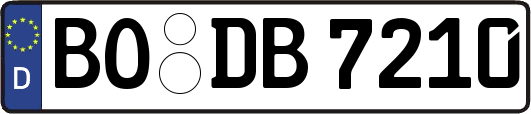 BO-DB7210