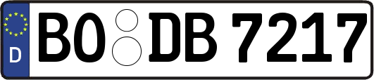 BO-DB7217