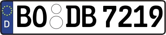 BO-DB7219