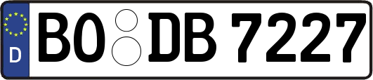 BO-DB7227