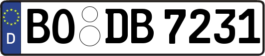 BO-DB7231