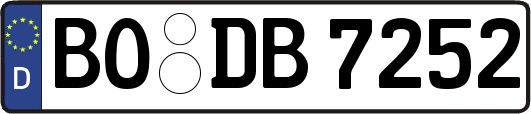 BO-DB7252