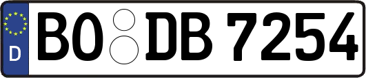 BO-DB7254