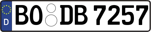 BO-DB7257