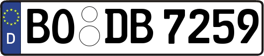 BO-DB7259