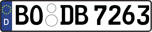 BO-DB7263
