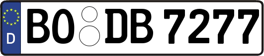 BO-DB7277