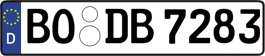 BO-DB7283