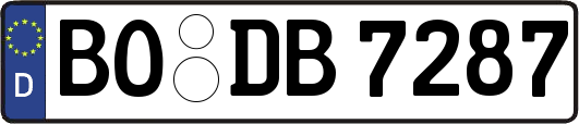 BO-DB7287