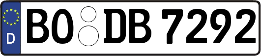 BO-DB7292