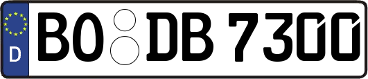 BO-DB7300
