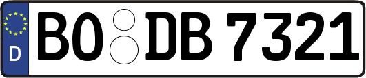 BO-DB7321