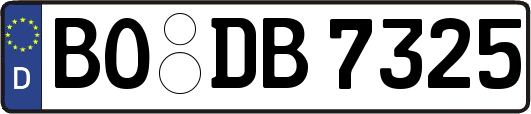BO-DB7325