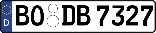BO-DB7327